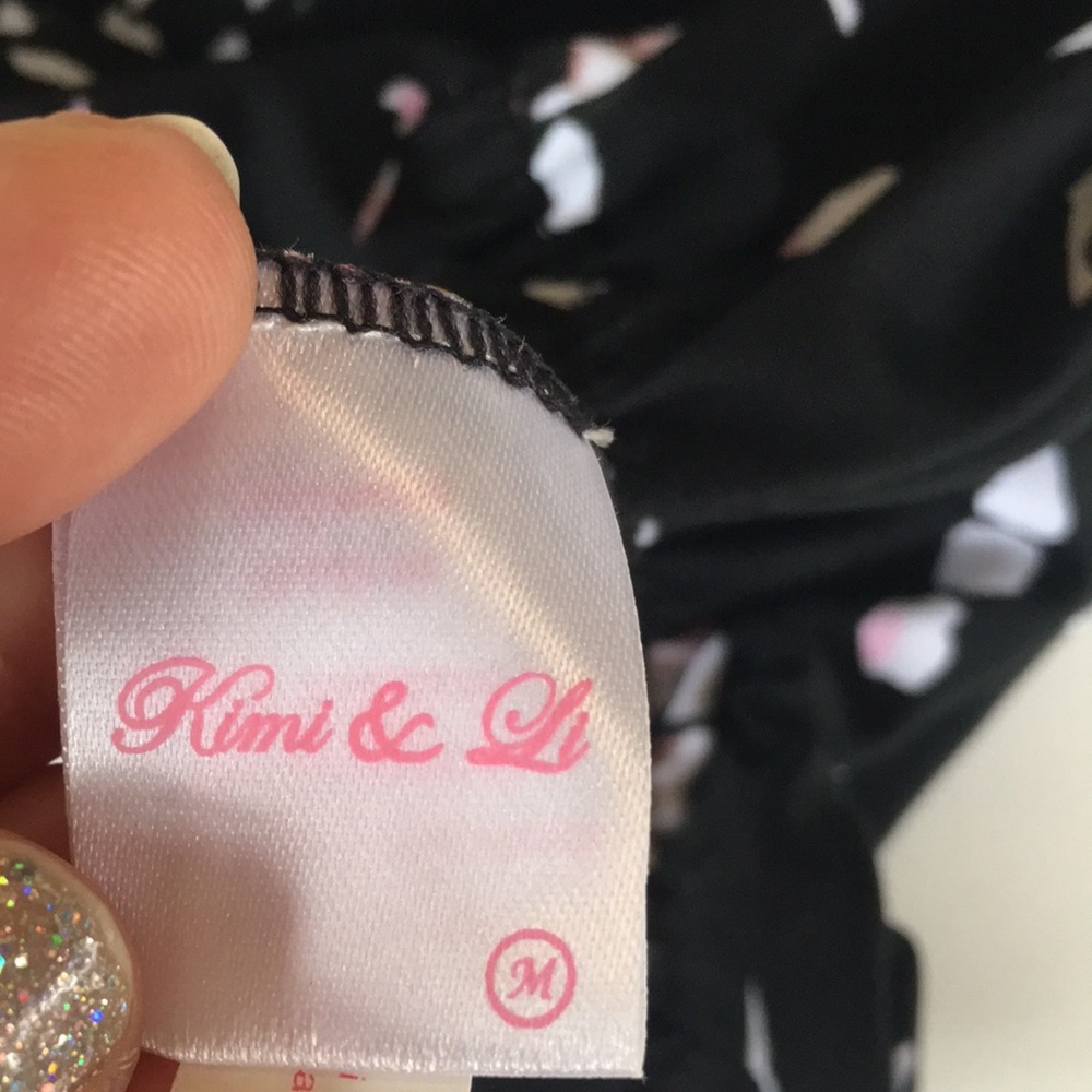 Kimi & Li ruched Bikini Bottom - Picture 3 of 3